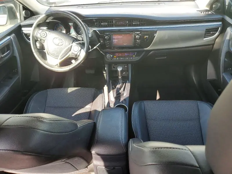 2015 TOYOTA COROLLA S PLUS  