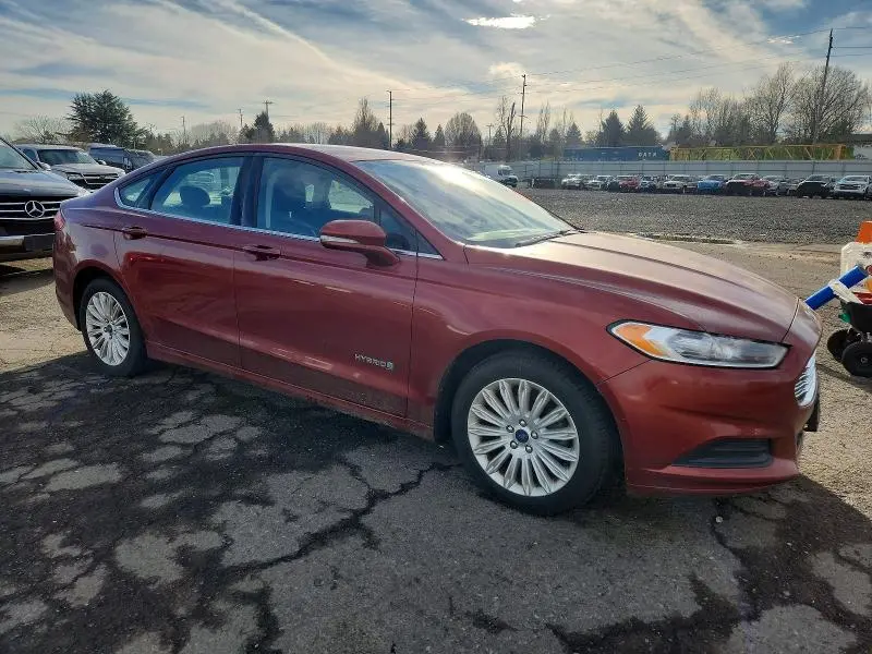 2014 FORD FUSION SE HYBRID  