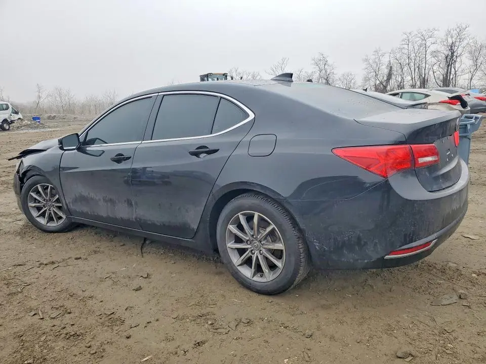 2018 ACURA TLX   
