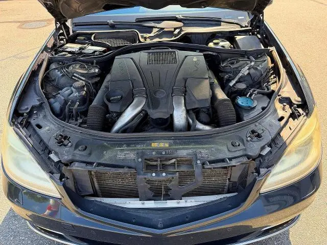 2012 MERCEDES-BENZ S 550 4MATIC  