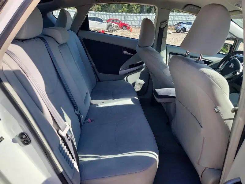 2010 TOYOTA PRIUS II  