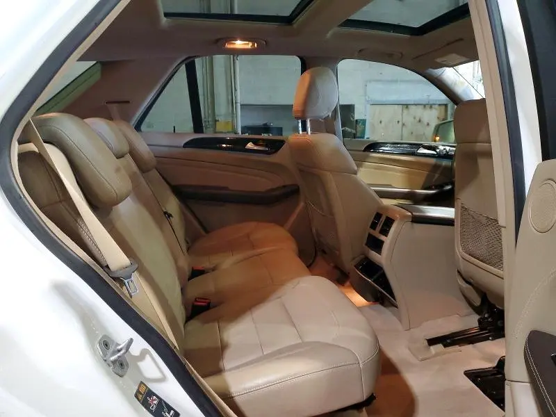 2015 MERCEDES-BENZ ML 400 4MATIC  
