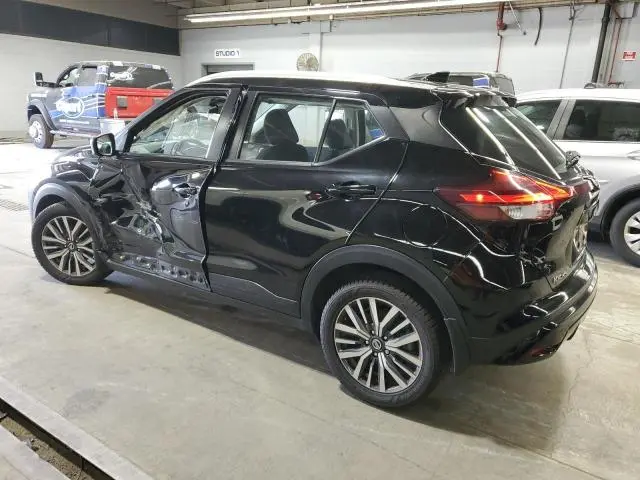 2021 NISSAN KICKS SV  