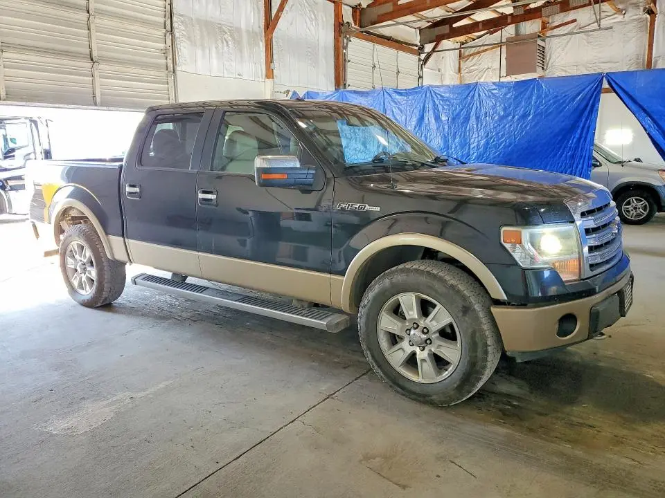 2013 FORD F150 SUPERCREW  