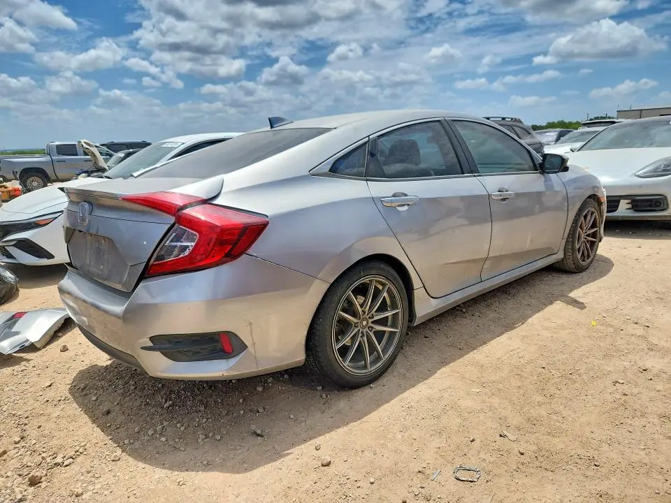 2018 HONDA CIVIC EX  