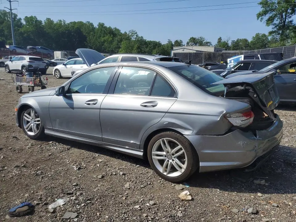 2013 MERCEDES-BENZ C 300 4MATIC  