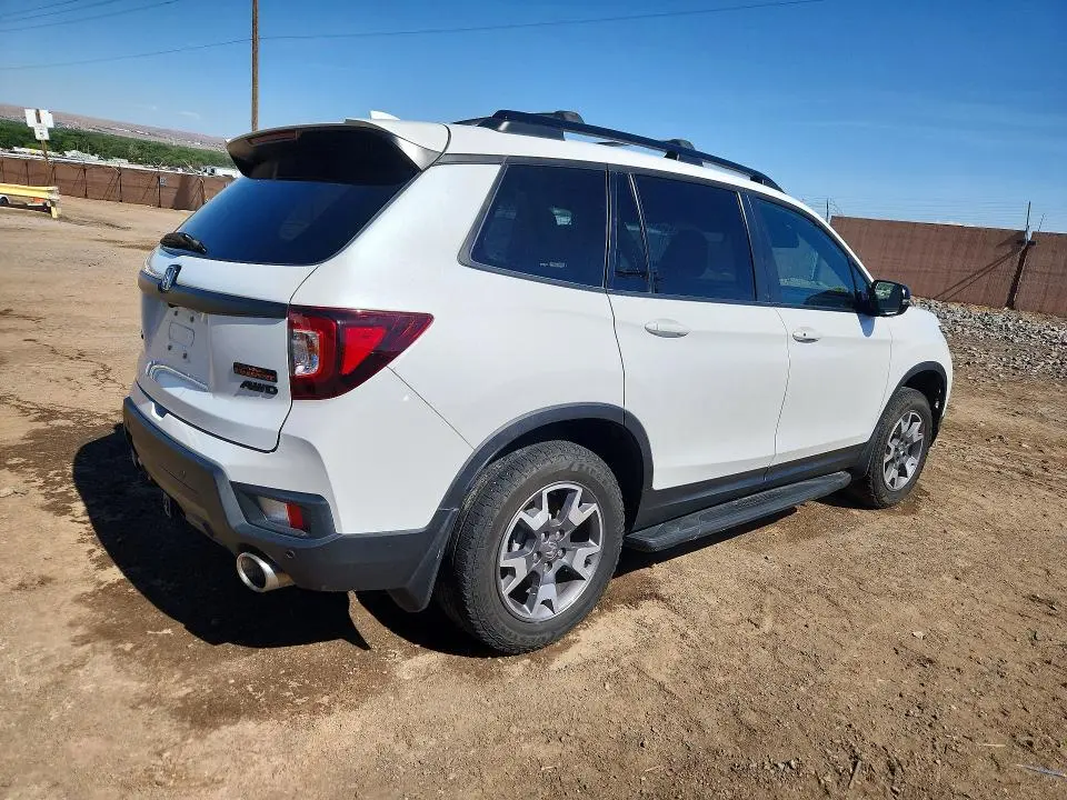 2022 HONDA PASSPORT TRAIL SPORT  