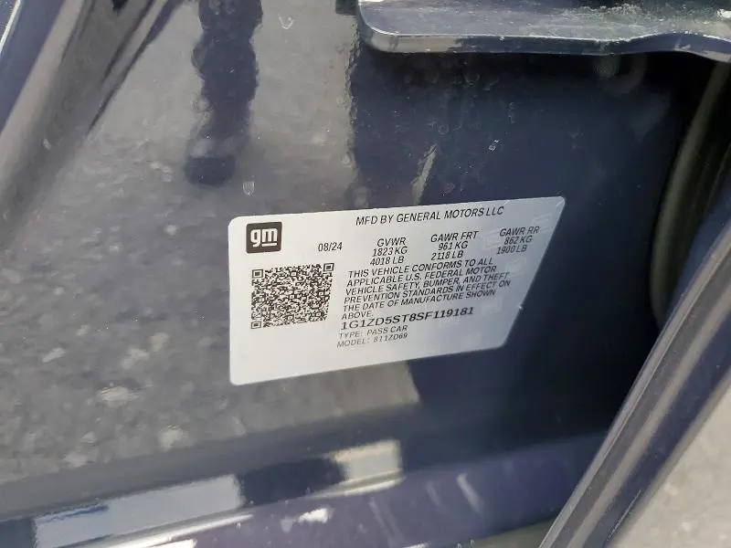 2025 CHEVROLET MALIBU LT  