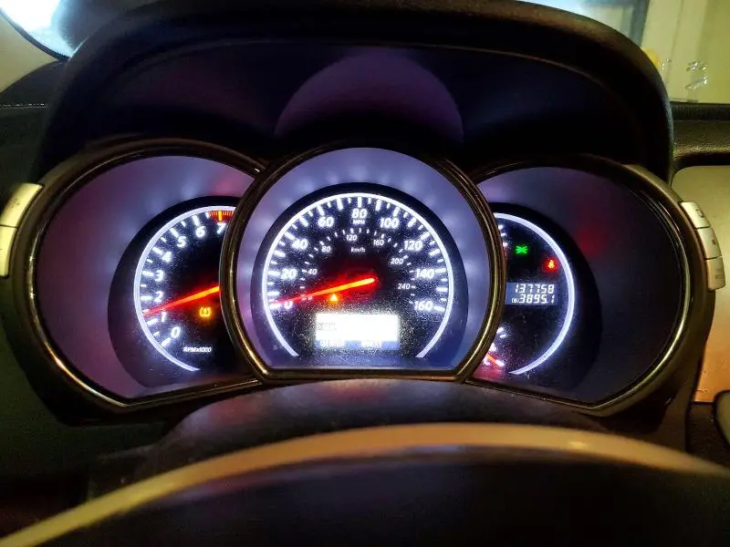 2012 NISSAN MURANO S  