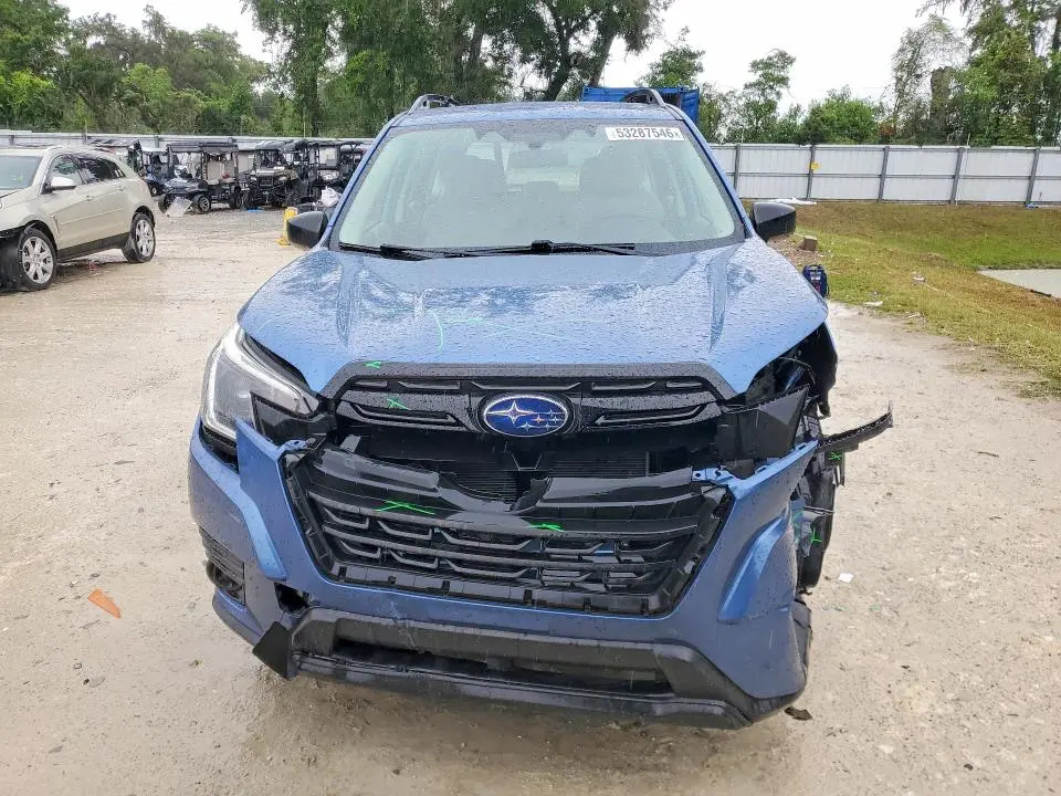 2022 SUBARU FORESTER   