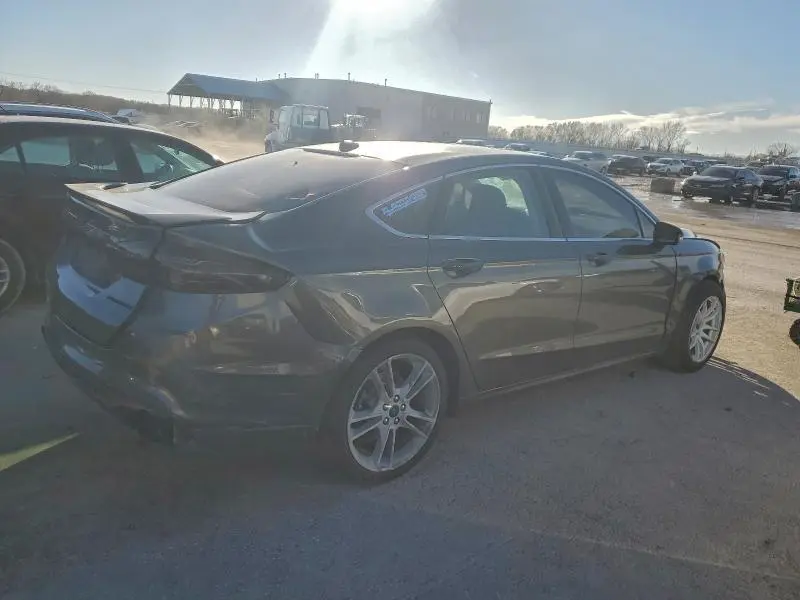 2016 FORD FUSION TITANIUM  