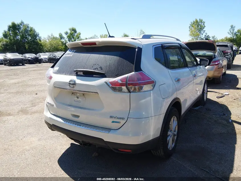 2014 NISSAN ROGUE SV