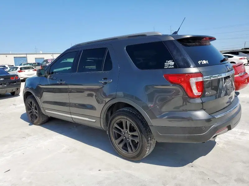 2018 FORD EXPLORER XLT  