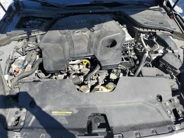 2018 INFINITI Q50 LUXE  