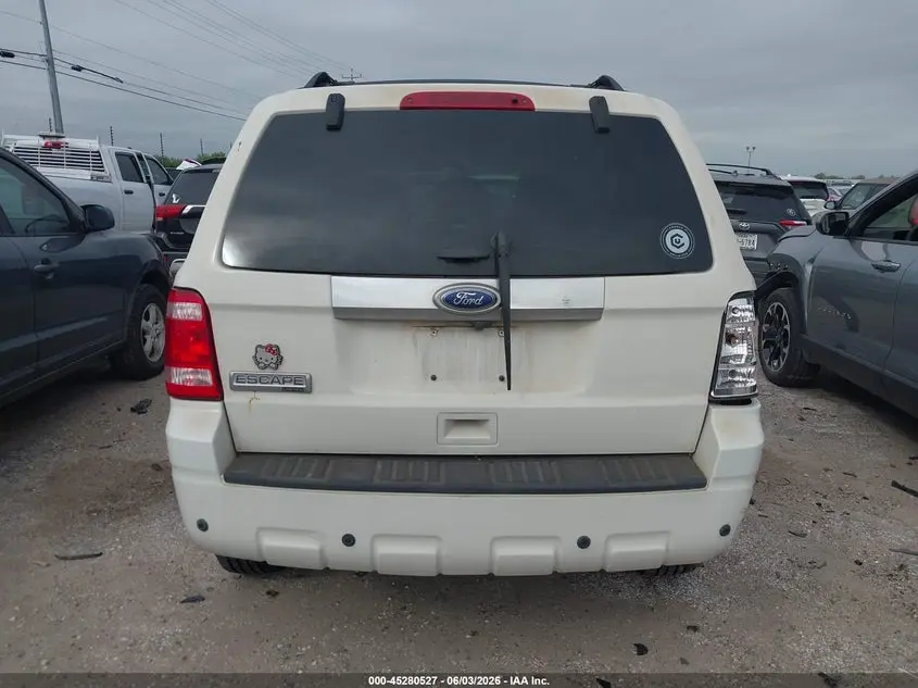 2012 FORD ESCAPE LIMITED