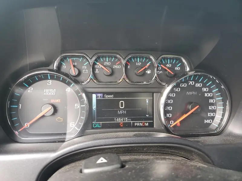 2015 CHEVROLET SILVERADO C1500 LT  