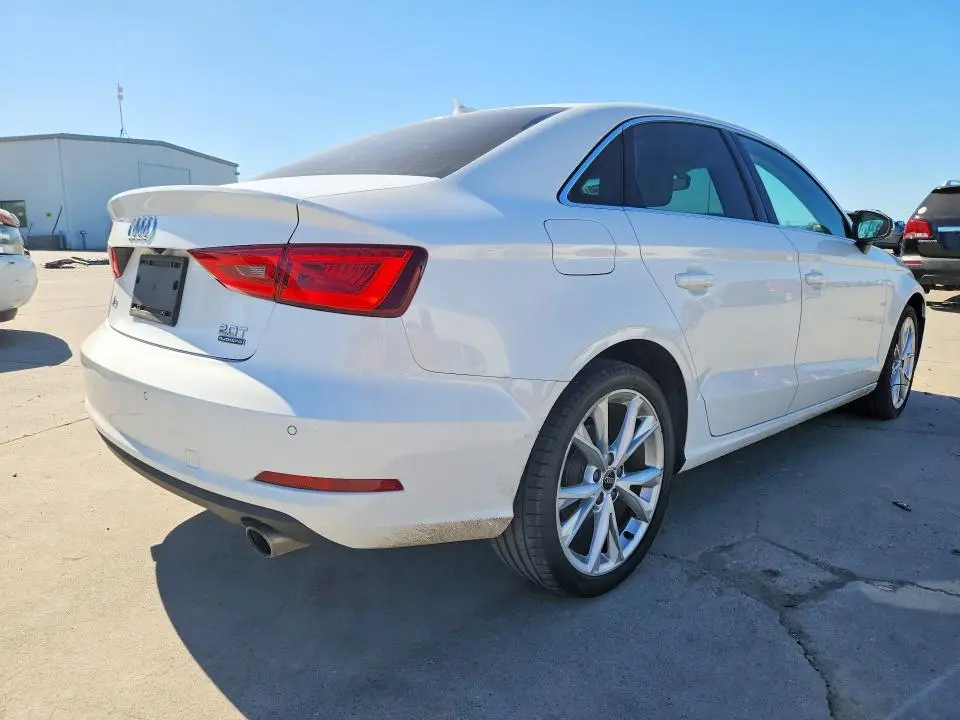 2016 AUDI A3 PREMIUM PLUS  