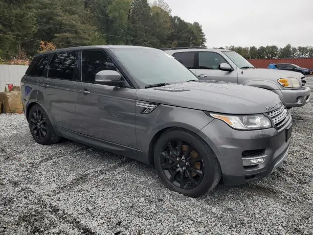 2016 LAND ROVER RANGE ROVER SPORT HSE  