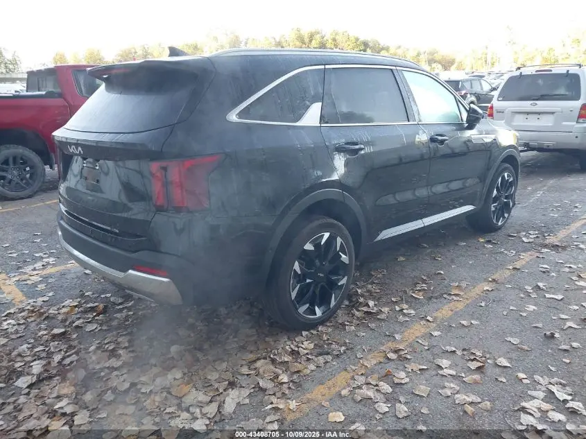2024 KIA SORENTO SX