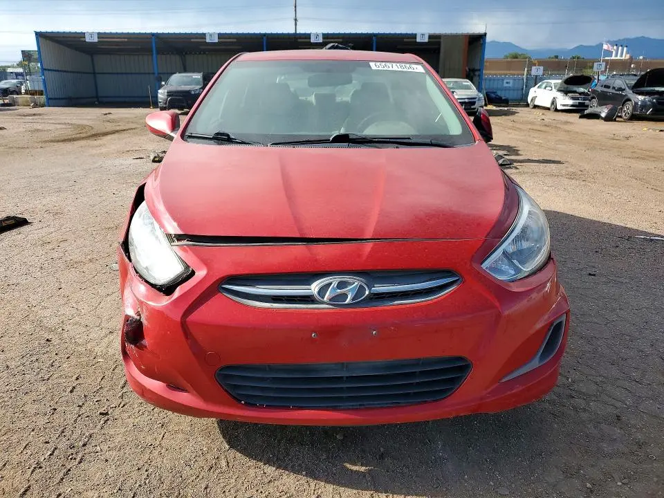 2017 HYUNDAI ACCENT SE  