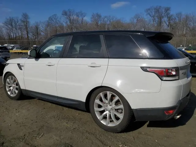 2016 LAND ROVER RANGE ROVER SPORT HSE  