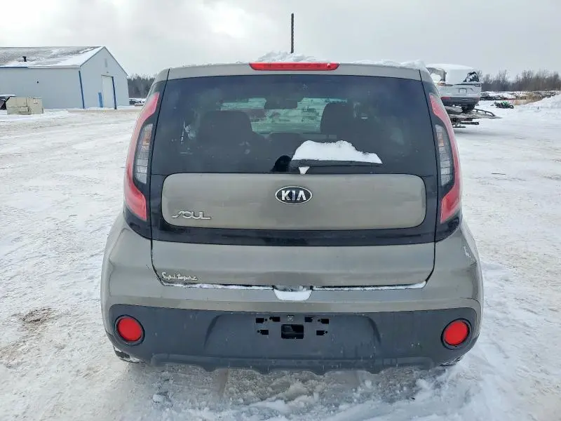 2017 KIA SOUL   