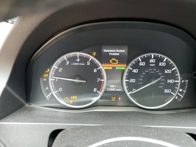 2016 ACURA RDX TECHNOLOGY  