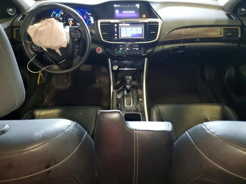 2017 HONDA ACCORD TOURING HYBRID  
