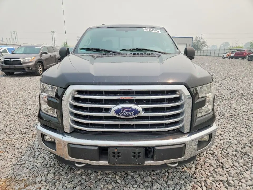 2015 FORD F150 SUPER CAB  