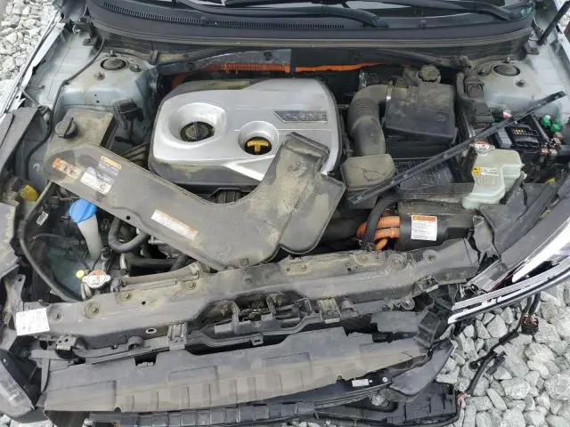 2016 HYUNDAI SONATA PLUG-IN HYBRID  