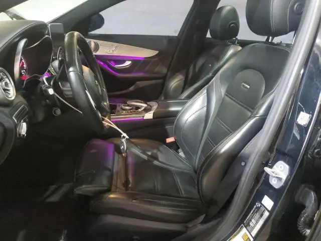 2017 MERCEDES-BENZ C 63 AMG  