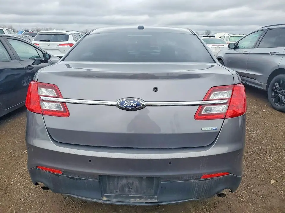 2018 FORD TAURUS POLICE INTERCEPTOR  