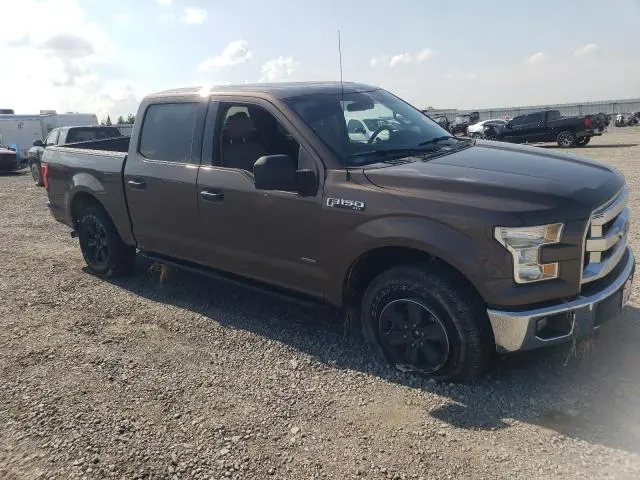 2016 FORD F150 SUPERCREW  