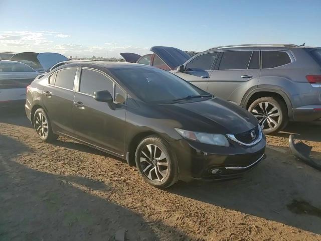 2013 HONDA CIVIC EXL