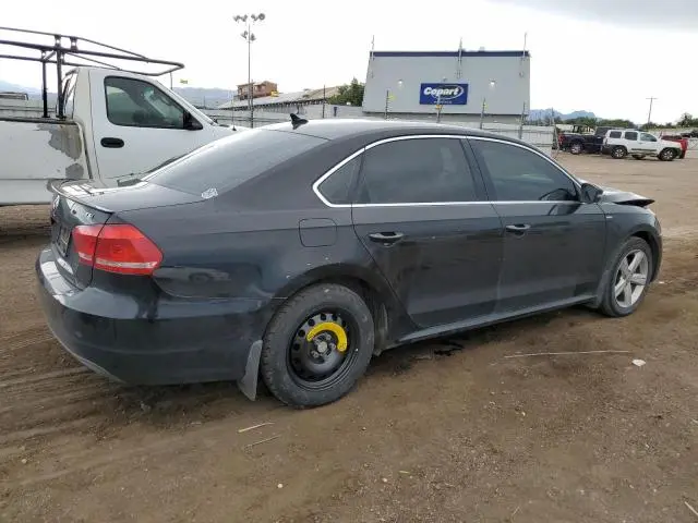 2014 VOLKSWAGEN PASSAT S  