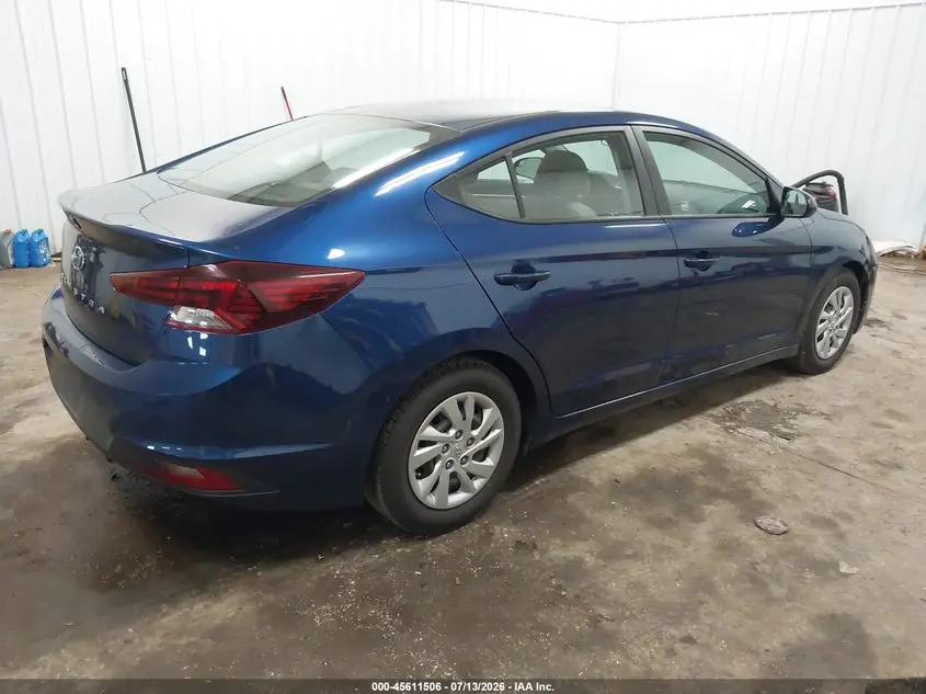 2020 HYUNDAI ELANTRA SE
