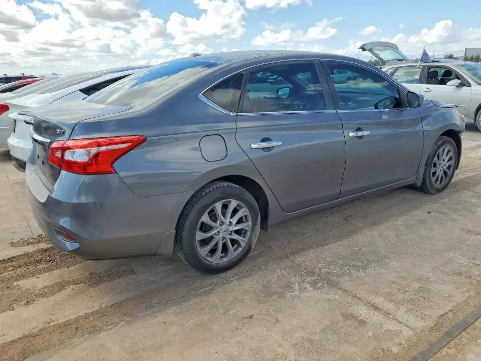 2018 NISSAN SENTRA SV  