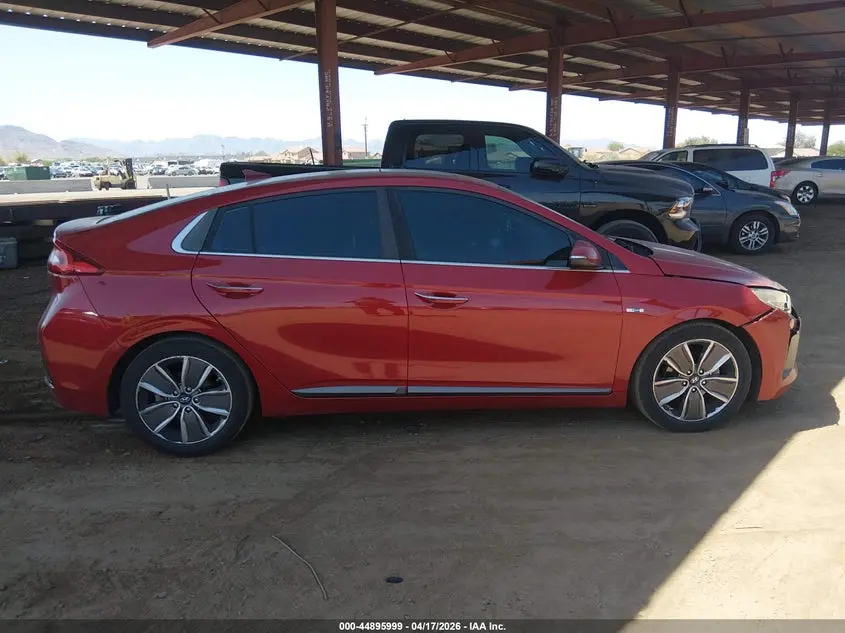 2019 HYUNDAI IONIQ HYBRID LIMITED