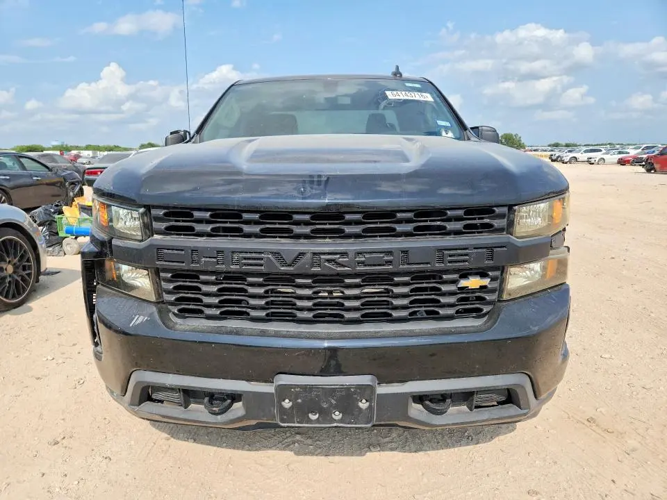 2021 CHEVROLET SILVERADO C1500 CUSTOM  