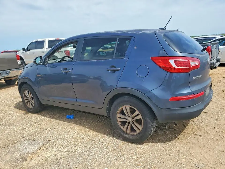 2011 KIA SPORTAGE LX  
