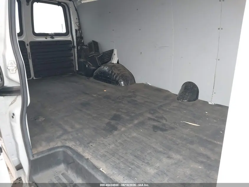 2019 CHEVROLET EXPRESS 2500 WORK VAN