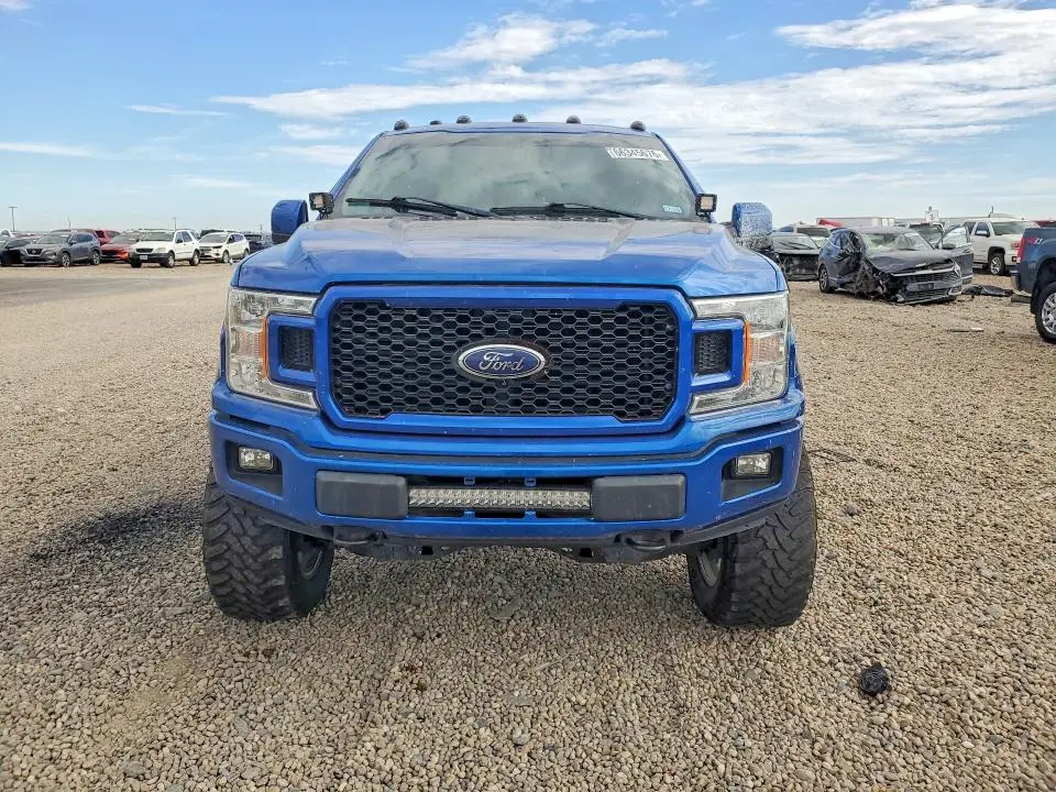 2018 FORD F150 SUPERCREW  