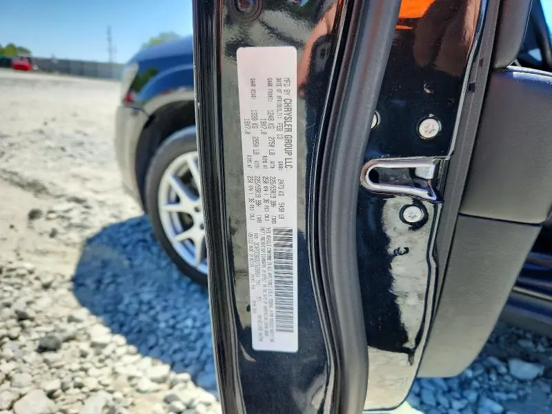 2013 DODGE JOURNEY SXT  