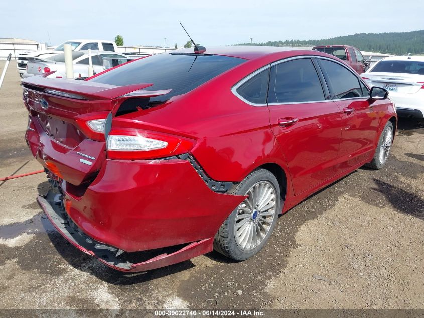 2016 FORD FUSION TITANIUM