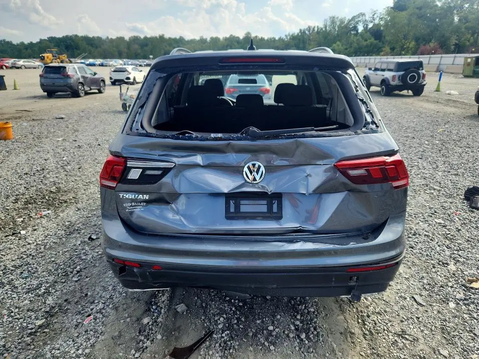 2021 VOLKSWAGEN TIGUAN S  