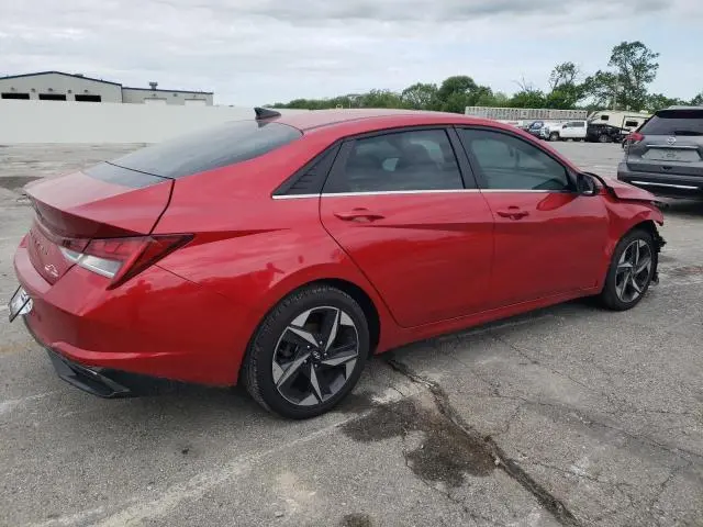 2021 HYUNDAI ELANTRA SEL  