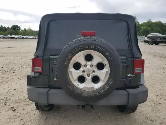 2011 JEEP WRANGLER SPORT  