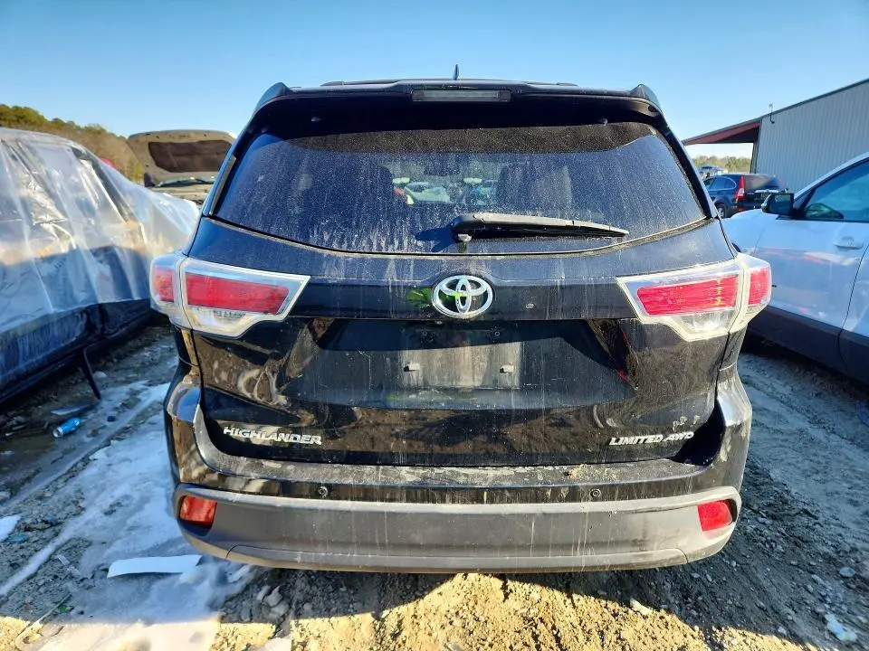 2014 TOYOTA HIGHLANDER LIMITED  