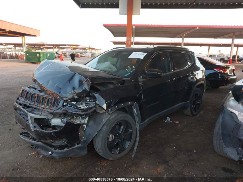 2018 JEEP COMPASS ALTITUDE FWD