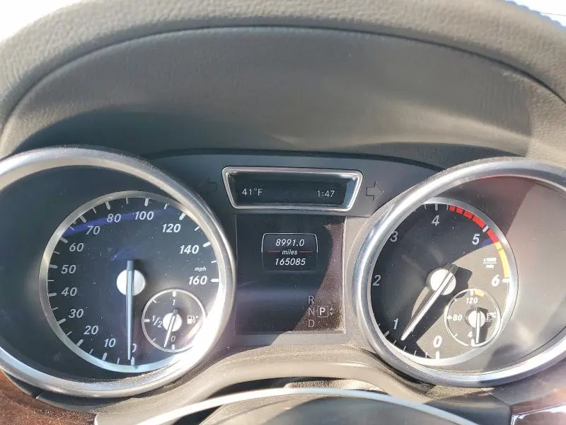 2014 MERCEDES-BENZ GL 350 BLUETEC  